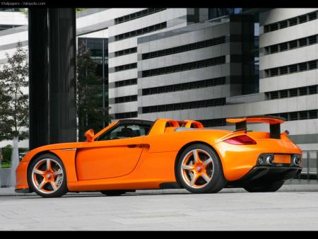 PORSCHE CARRERA GT